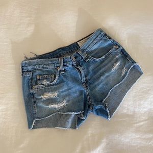 Rag and Bone Jean Shorts